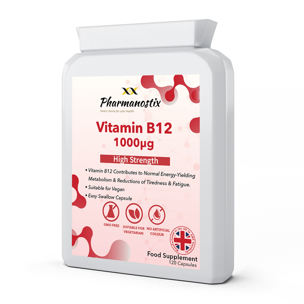 Vitamin B12 Methylcobalamin 1000mcg Capsules