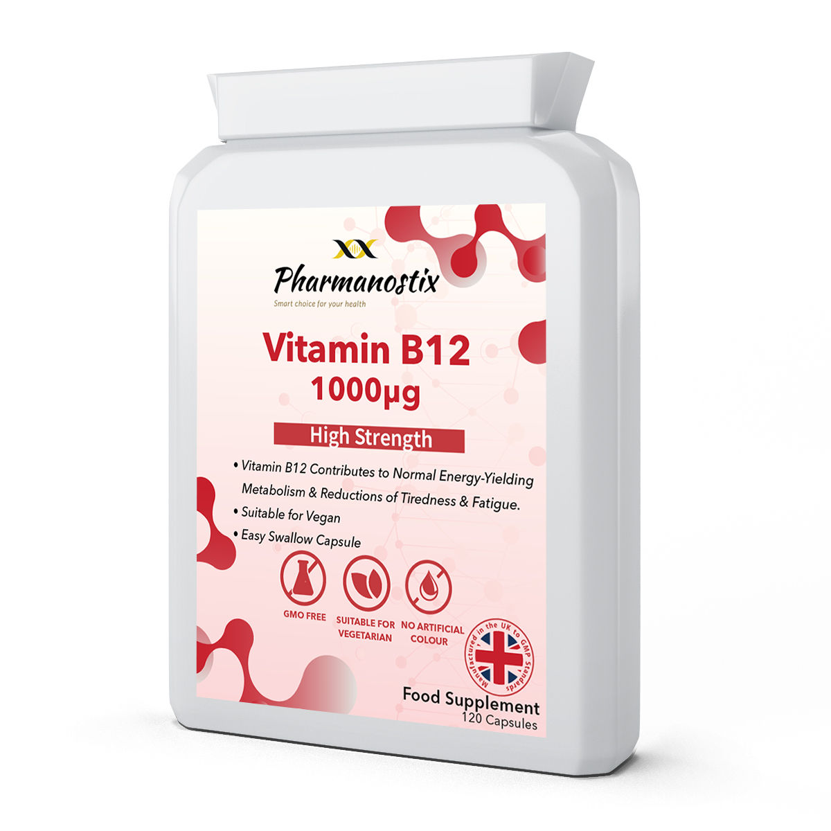 Vitamin B12 Methylcobalamin 1000mcg Capsules
